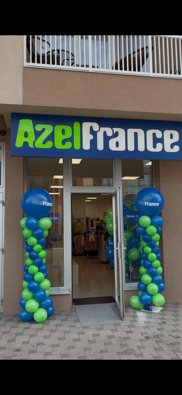 AZEL FRANCE PONOVO U ŽIVINICAMA!